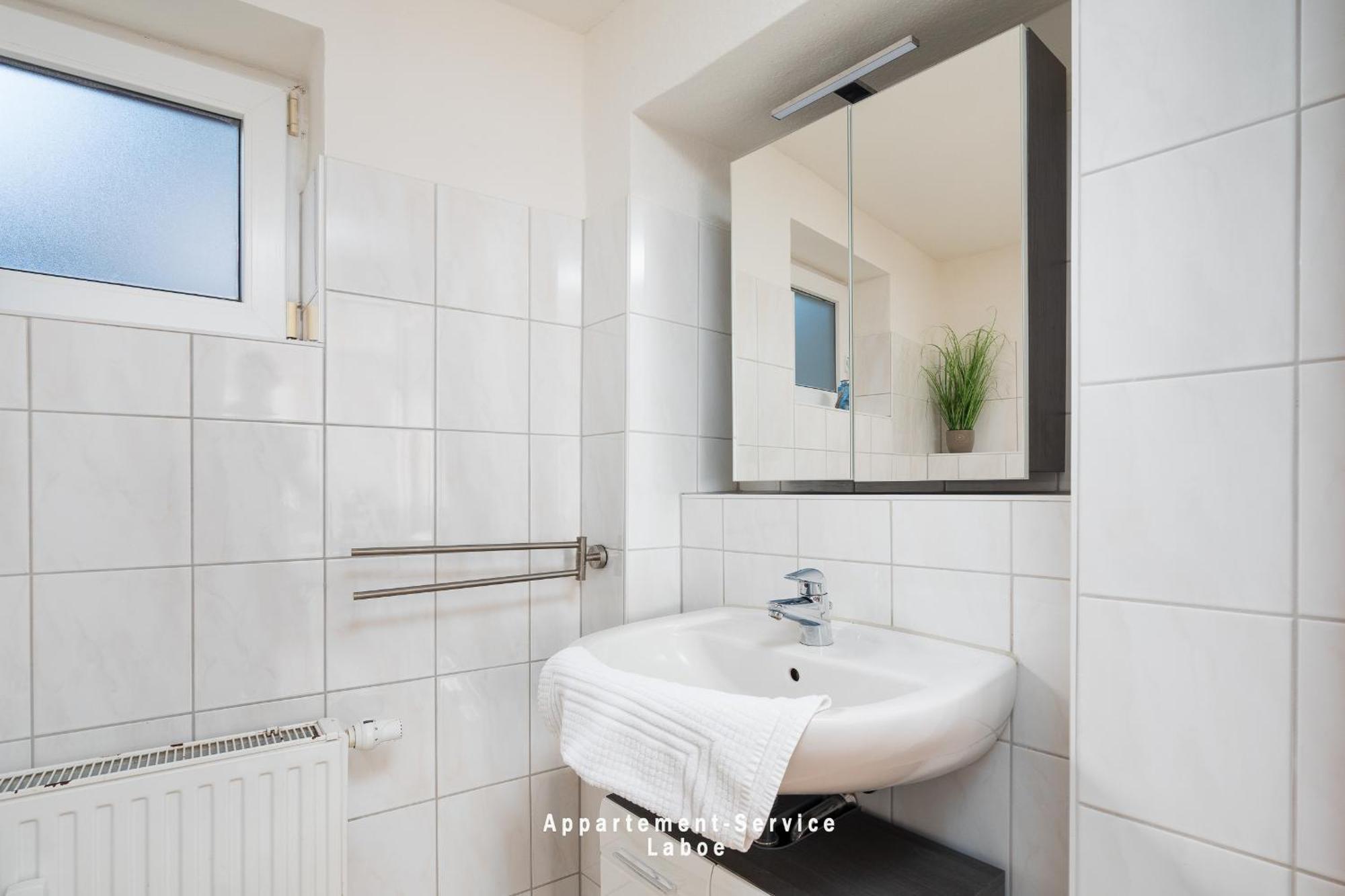 Apartamento Kleines Glueck Laboe Exterior foto