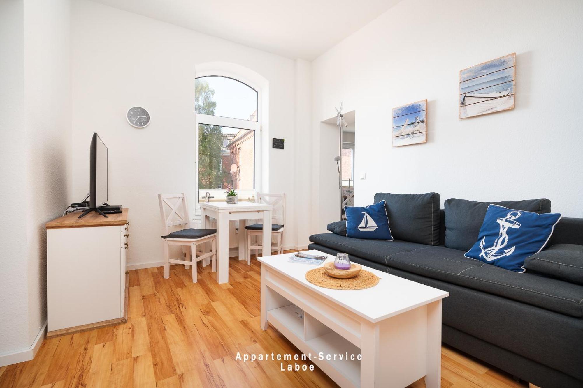 Apartamento Kleines Glueck Laboe Exterior foto