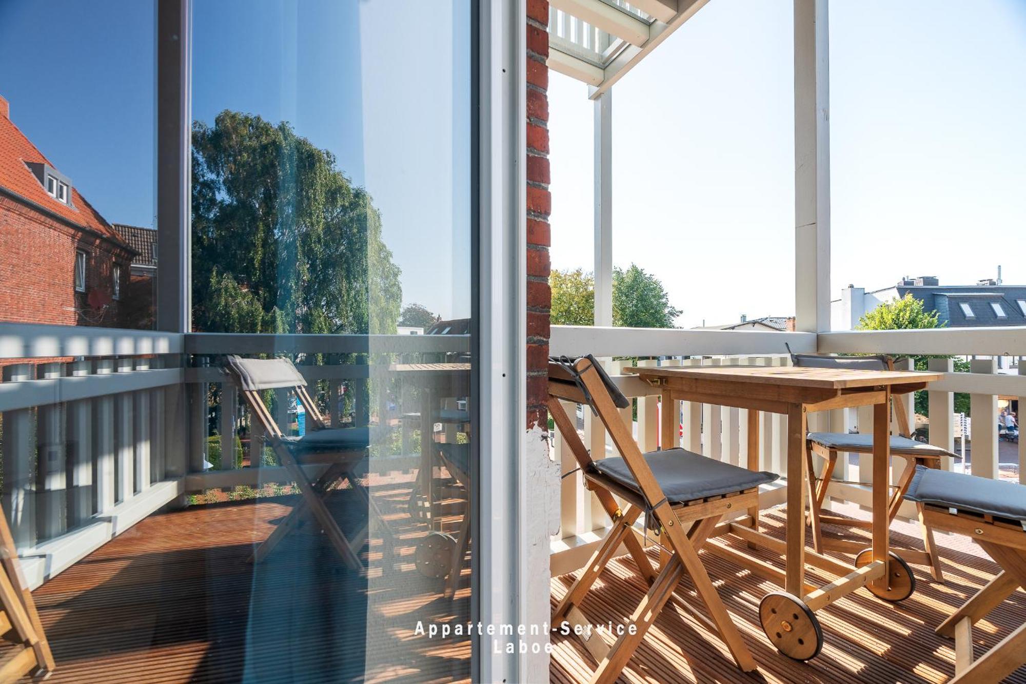Apartamento Kleines Glueck Laboe Exterior foto
