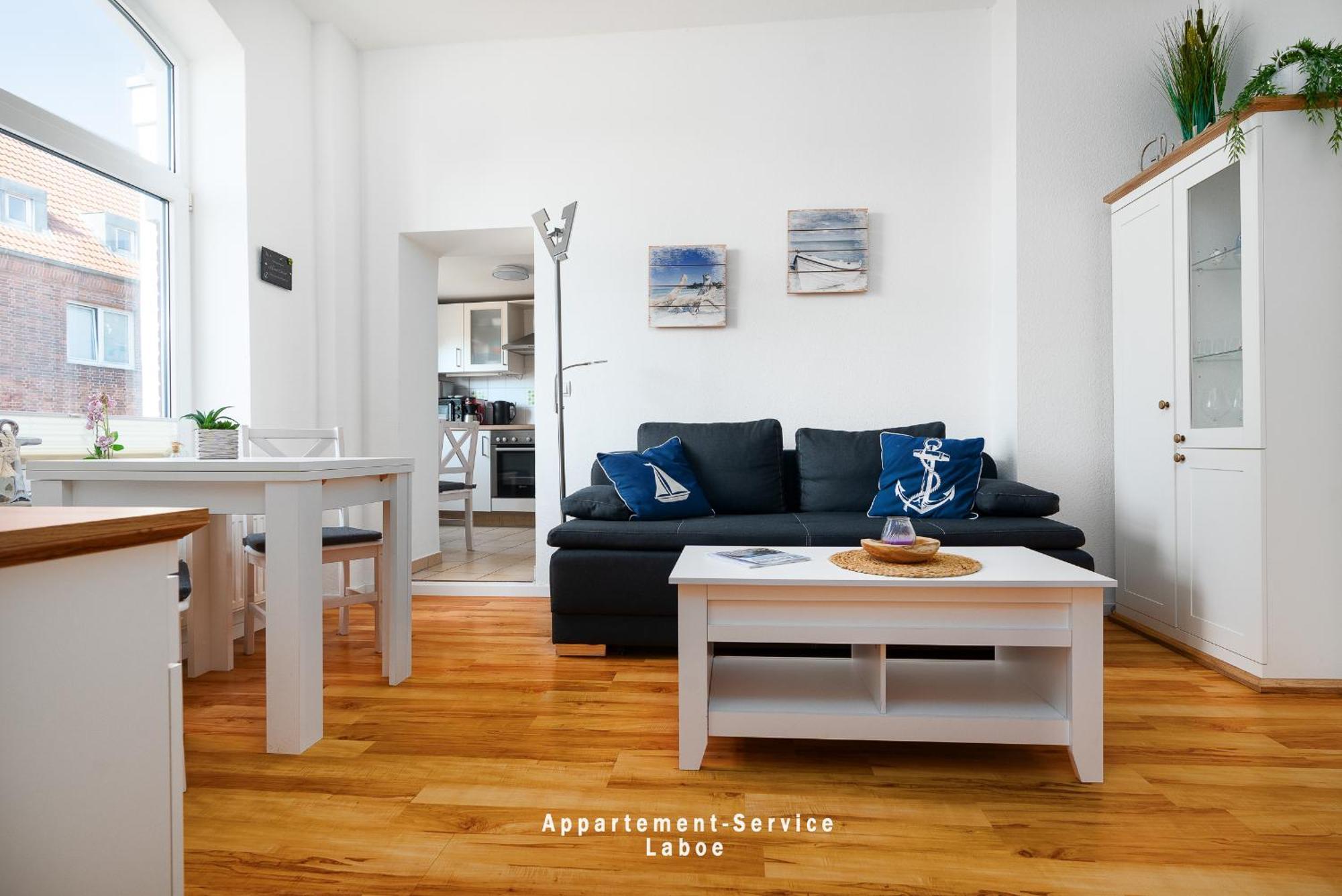 Apartamento Kleines Glueck Laboe Exterior foto